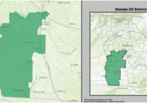 Map Of Decatur Georgia Georgia S Congressional Districts Wikipedia