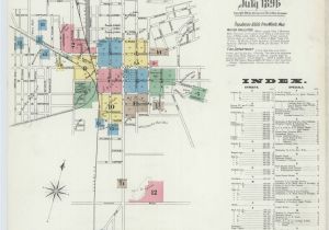 Map Of Defiance Ohio Map Ohio Library Of Congress