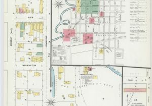 Map Of Defiance Ohio Map Ohio Library Of Congress