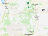 Map Of Del norte Colorado Colorado Current Fires Google My Maps