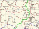 Map Of Del norte Colorado Great Divide Mountain Bike Route tour 2007 2007