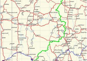 Map Of Del norte Colorado Great Divide Mountain Bike Route tour 2007 2007