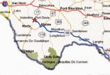 Map Of Del Rio Texas Map Of Alpine Texas Business Ideas 2013