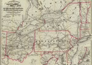 Map Of Delaware County Ohio New York New Jersey Pennsylvania Delaware Maryland Ohio and