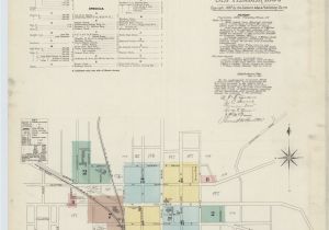 Map Of Delphos Ohio Map 1880 to 1889 Sanborn Maps Ohio Library Of Congress