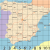 Map Of Denia area Spain Large Map Of Spain S Cities and Regions