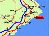 Map Of Denia Spain Moraira Spain Moraira Spain Spain Destinations Spain