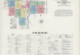 Map Of Denison Texas File Sanborn Fire Insurance Map From Gainesville Cooks County