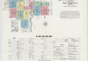 Map Of Denison Texas File Sanborn Fire Insurance Map From Gainesville Cooks County