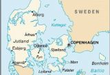 Map Of Denmark and Europe Map Of Denmark Maps Maps I Love Maps In 2019 Denmark