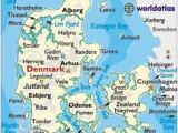 Map Of Denmark In Europe 19 Best Denmark Map Images In 2019 Denmark Map Copenhagen