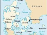 Map Of Denmark In Europe Map Of Denmark Maps Maps I Love Maps In 2019 Denmark