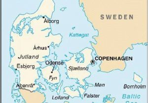 Map Of Denmark In Europe Map Of Denmark Maps Maps I Love Maps In 2019 Denmark