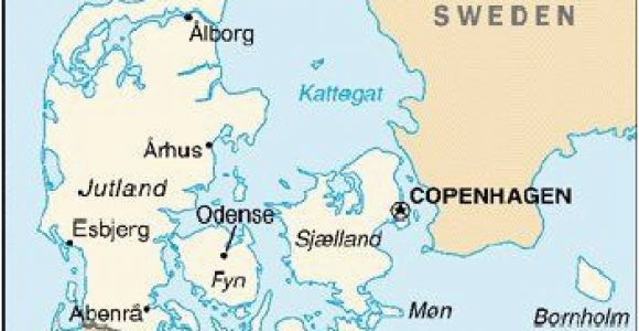 Map Of Denmark In Europe Map Of Denmark Maps Maps I Love Maps In 2019 Denmark