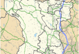 Map Of Derbyshire England Smisby Revolvy