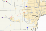 Map Of Detroit area Michigan M 14 Michigan Highway Wikipedia