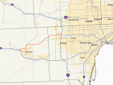 Map Of Detroit area Michigan M 14 Michigan Highway Wikipedia