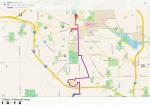 Map Of Dexter Michigan Transit Tracker Ann Arbor On the App Store