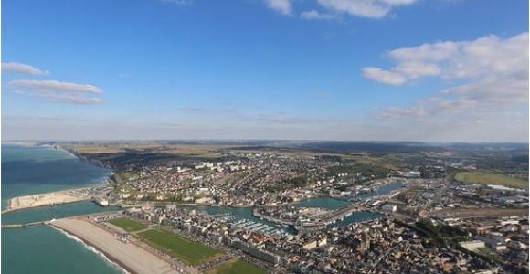 Map Of Dieppe France Dieppe Vu Du Ciel Picture Of Les Ailes D Albatre Dieppe