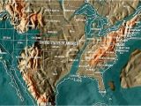 Map Of Dillon Texas Future Map Of the United States by Gordon Michael Scallion