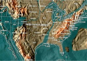Map Of Dillon Texas Future Map Of the United States by Gordon Michael Scallion
