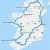 Map Of Dingle Ireland the Ultimate Itinerary for 7 Days In Ireland Travel and