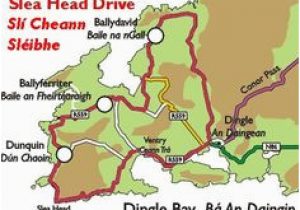 Map Of Dingle Peninsula Ireland 117 Best Ring Of Kerry Dingle Peninsula Images In 2016 Ireland
