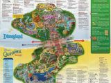 Map Of Disney California Adventure Park Disneyland Park California Map Outline Map Disney California Fresh