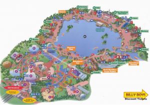 Map Of Disneyland California Adventure Park Map Of Disney California Adventure Park Fresh Printable Map