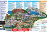 Map Of Disneyland California Adventure Park Map Of Disney California Adventure Park Reference California