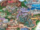 Map Of Disneyland California Adventure Park Printable Map Of Disneyland