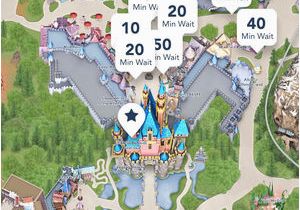 Map Of Disneyland In California Disneylanda On the App Store