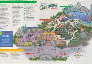 Map Of Disneyland In California Map California California Disneyland Map California Map Hq Map