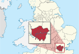 Map Of District Councils In England London Boroughs Wikipedia