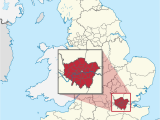 Map Of District Councils In England London Boroughs Wikipedia