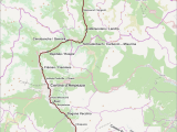 Map Of Dolomites Italy Dolomitenbahn Wikipedia