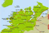 Map Of Donegal County Ireland Map Of Donegal tourist attractions Download them and Print