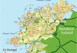 Map Of Donegal County Ireland Map Of Donegal tourist attractions Download them and Print