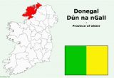 Map Of Donegal Ireland County Information and attractions In County Donegal Ireland
