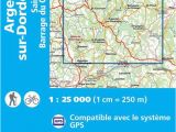 Map Of Dordogne France Ign 2235 Argentat Sur Dordogne Frankreich Wanderkarte 1 25 000