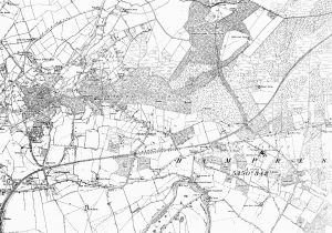 Map Of Dorset England File Map Of Dorset Os Map Name 035 Nw ordnance Survey 1888 1892