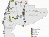 Map Of Douglas County oregon oregon Department Of Transportation Region 3 Statewide