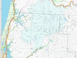 Map Of Douglas County oregon orww Elliott State forest Maps