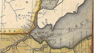 Map Of Downriver Michigan Historical Program to Showcase Gibraltar S 180 Years Of Existence