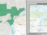 Map Of Downriver Michigan Michigan S 13th Congressional District Revolvy