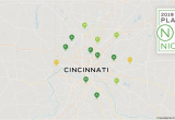 Map Of Downtown Cincinnati Ohio 2019 Safe Neighborhoods In Cincinnati area Niche