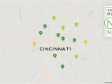 Map Of Downtown Cincinnati Ohio 2019 Safe Neighborhoods In Cincinnati area Niche