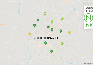 Map Of Downtown Cincinnati Ohio 2019 Safe Neighborhoods In Cincinnati area Niche