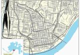 Map Of Downtown Cincinnati Ohio Map Of Downtown Cincinnati Awesome Map Downtown Columbus Ohio