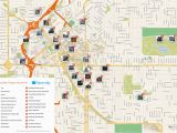 Map Of Downtown Colorado Springs Denver Printable tourist Map Free tourist Maps A Denver